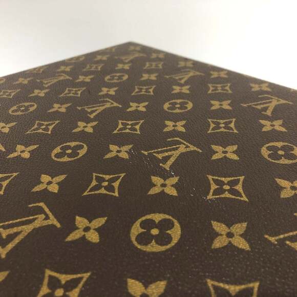 LOUIS VUITTON Authentic Brown Monogram Canvas Bag - Picture 10 of 16
